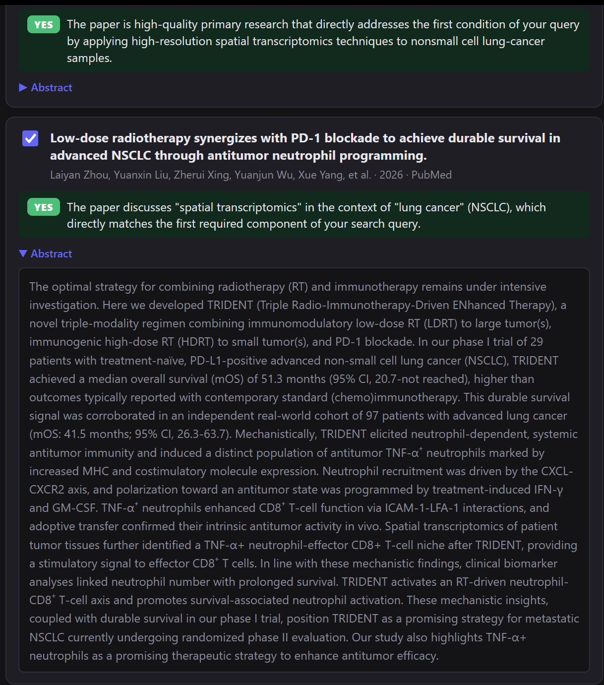 Expanded abstract with AI relevance reasoning